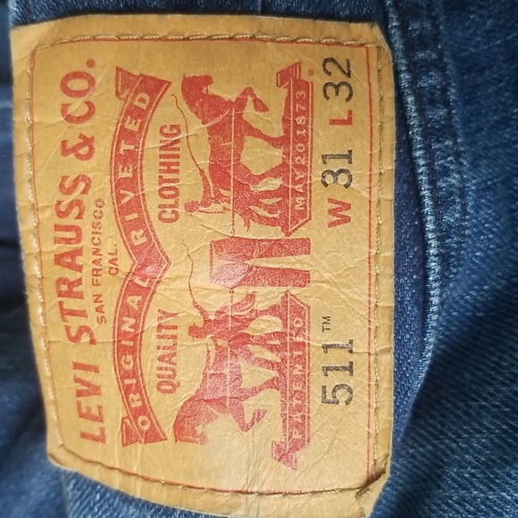 LEVI'S Men's Denim Jeans, Size Levi's 511, Size 31....Great Condition!! - Picture 15 of 15